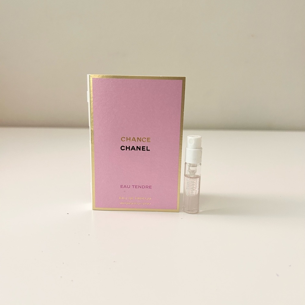 🌸CHANEL Chance Eau Tendre EDP Vial Spray Sample 1.5 mL
